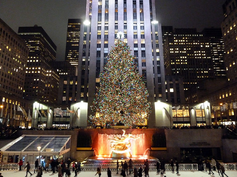 The 2013 Rockefeller Center Christmas tree. Photo by Rob Young. 