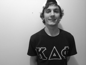 Shatz is the founder of the H2Occupy movement and a supporter of a water bottle ban on campus.