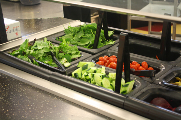 An increase of local produce might soon be a staple at SUNY colleges. Photo by Courtney Moore.