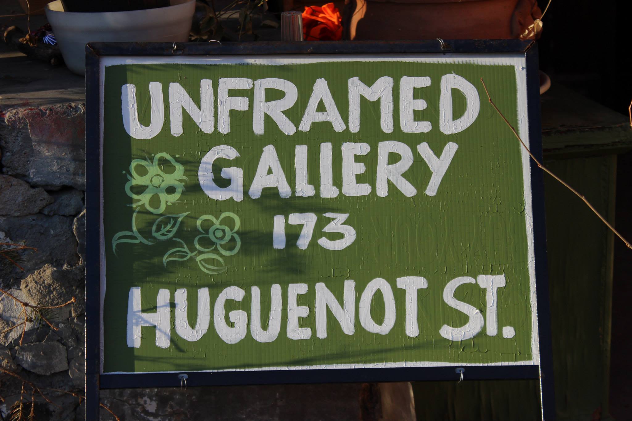 Unframed Artists gallery was created two years ago by Michelle and Bryan Riddell. Photo by Erin Nagy.