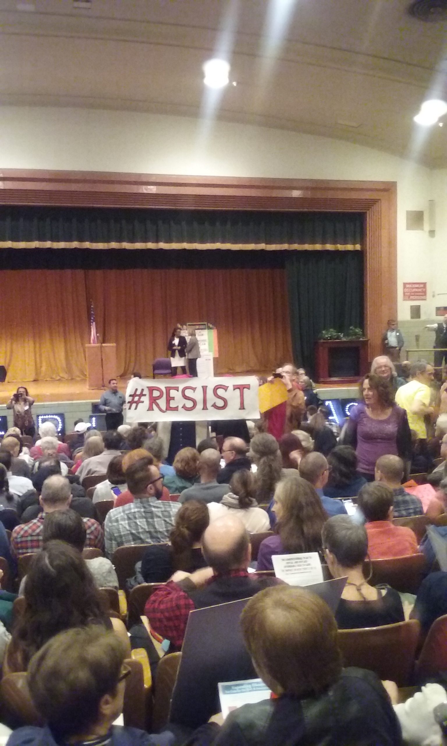 The Making of a Movement: Constituents in 19th Congressional District Rally Against John Faso