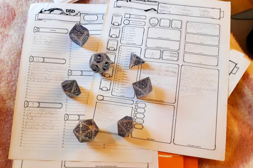 How Dungeons and Dragons Brought Friends Together During COVID-19
