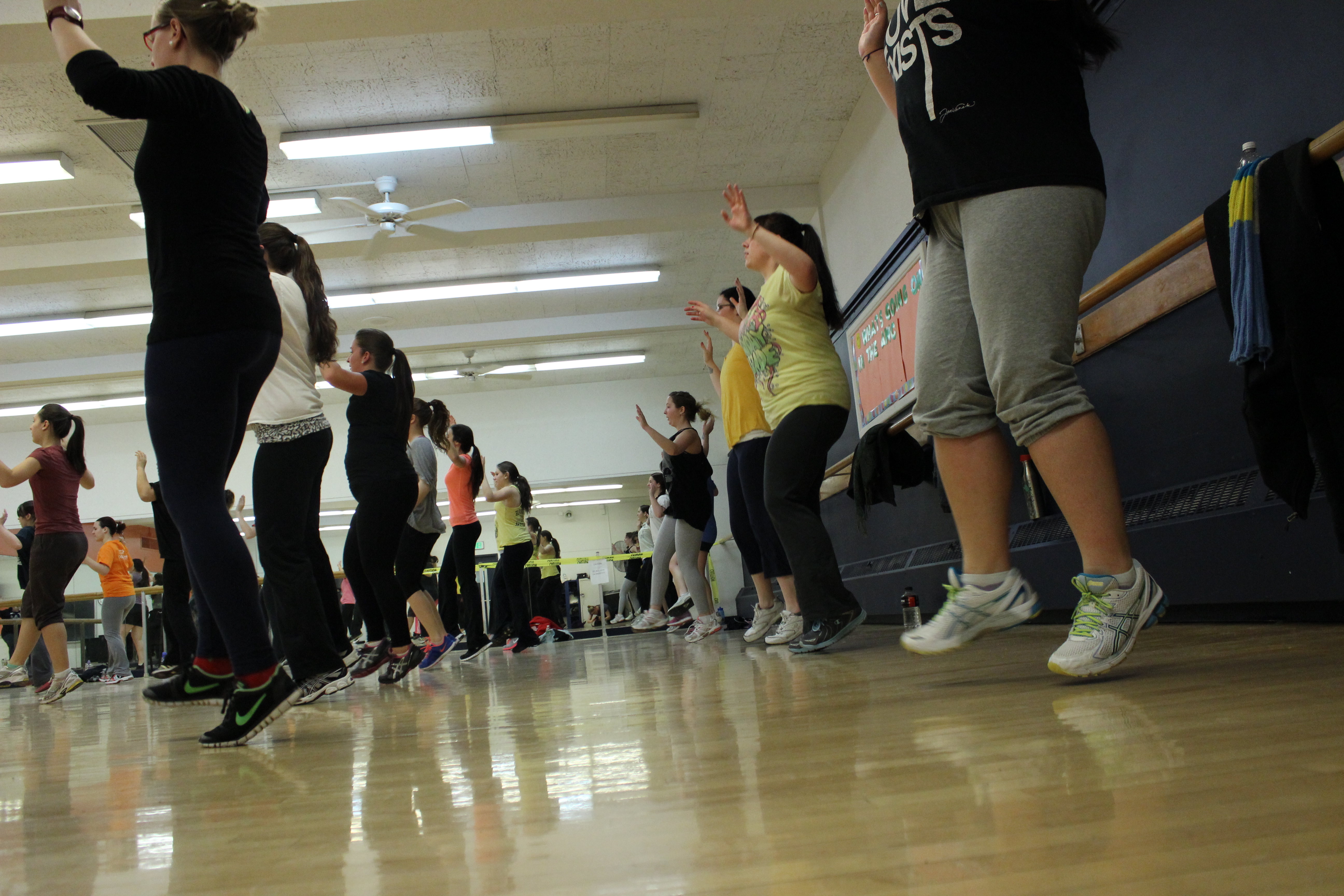 SUNY New Paltz Joins Group Exercise Trends