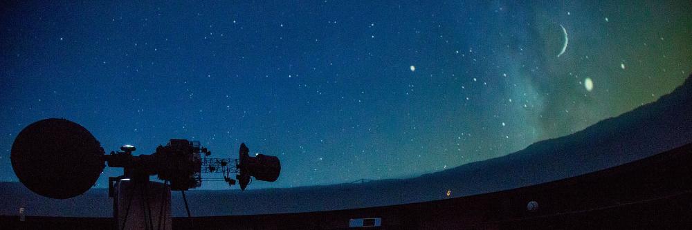 Astronomy Night at the John R. Kirk Planetarium