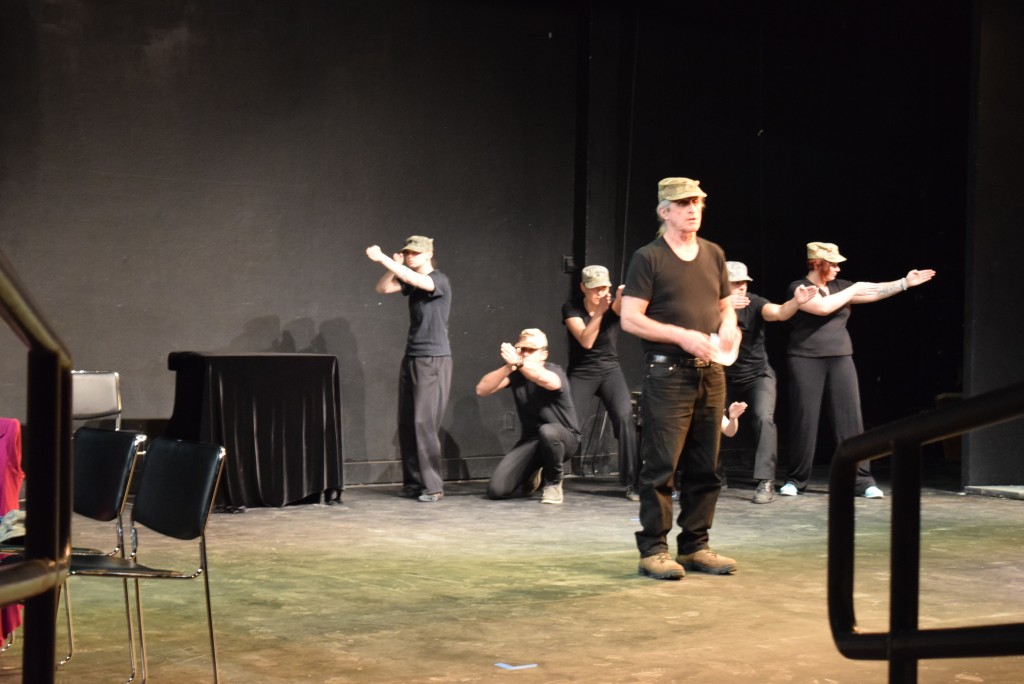 Play Brings to Light Veterans’ Challenges