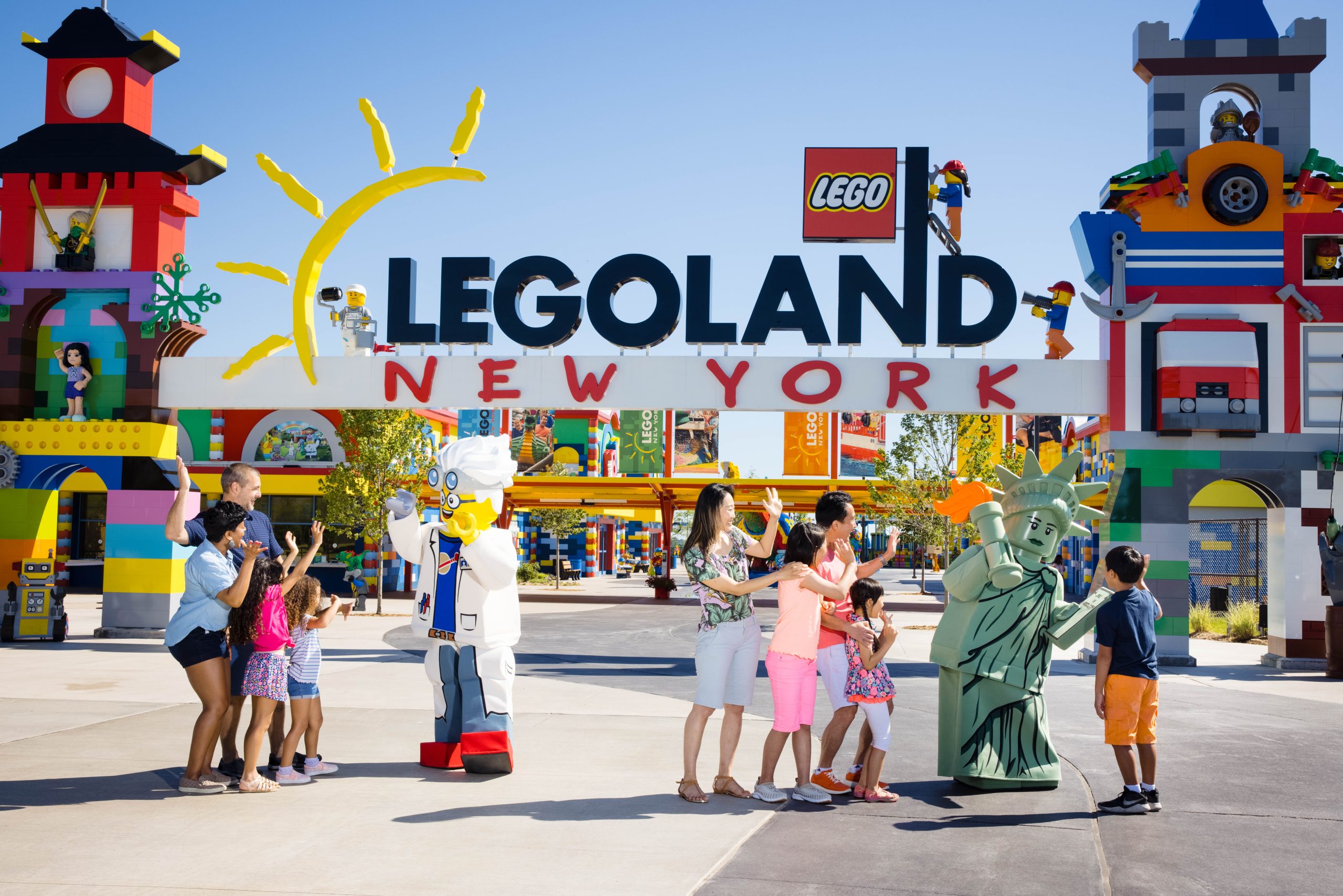 Lack of Structure at Legoland