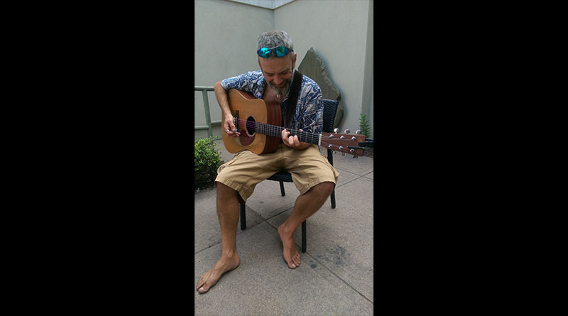 People of New Paltz: Barefoot Musician Kevin Kinsella