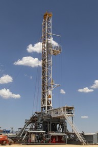 Hydraulic Fracturing, commonly known as hydrofracking or fracking, is the process of extracting natural gas from underground shale rock using water and fracking fluids. Photo by AP.