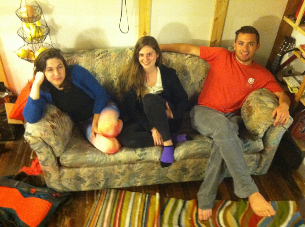 New Paltz Students Find $40K in a Couch
