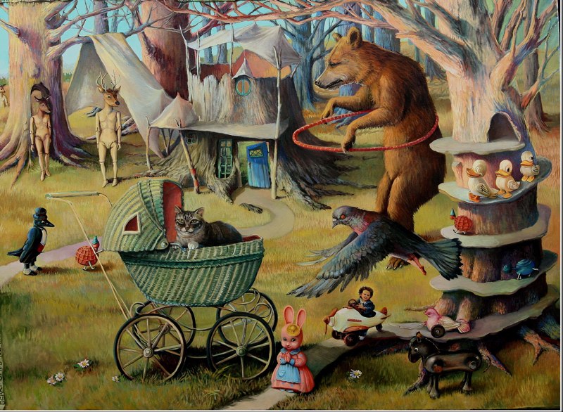 When Animals, Toys and Magical Beings Come to Life Through Jo-Ellen Trilling’s Art