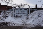 Local New Paltz school deals with snow