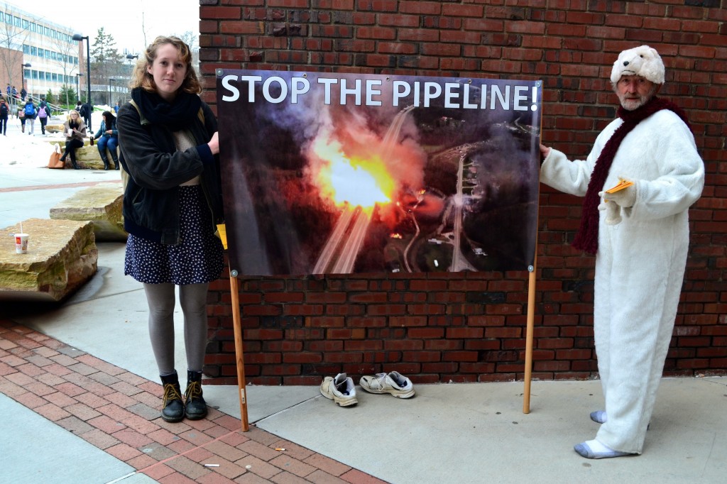 New Paltz Groups Organize Protest of Proposed Pipeline
