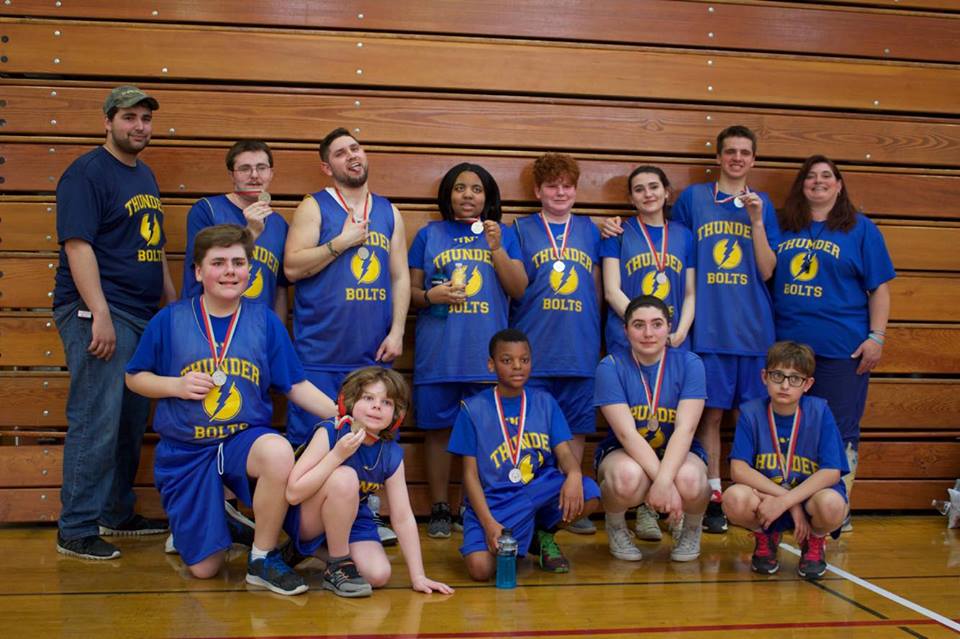 Student Athletes Host Special Olympics Basketball Tournament
