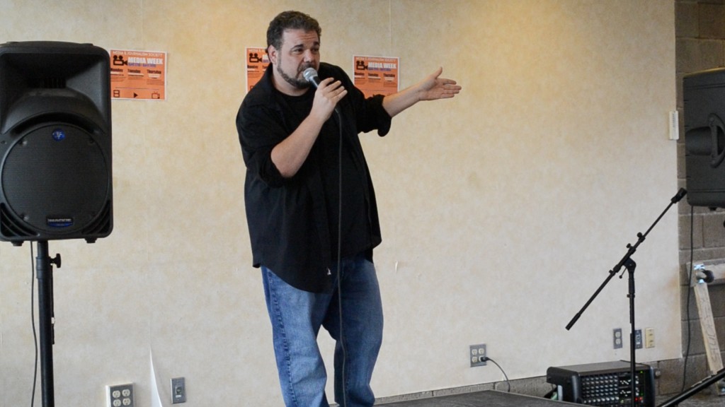 Comedian Brian Scolaro of Comedy Central Performs on Campus