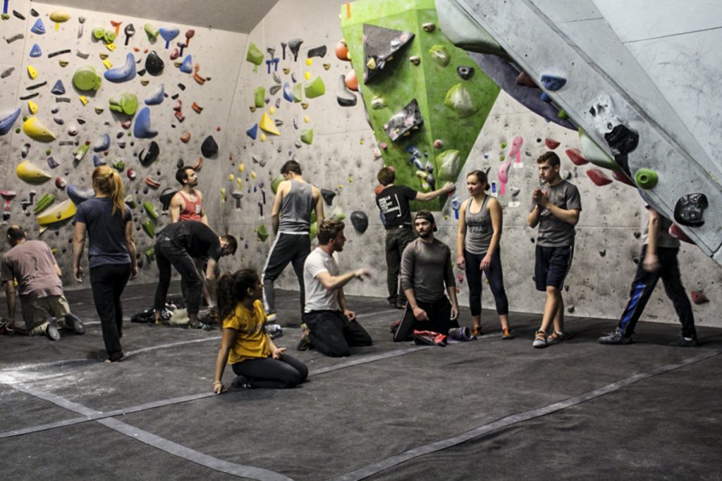 A Conversation with Christopher Scott: BC’s Climbing Gym