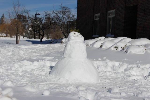 Winter Storm Nemo Makes SUNY New Paltz Campus a Winter Wonderland