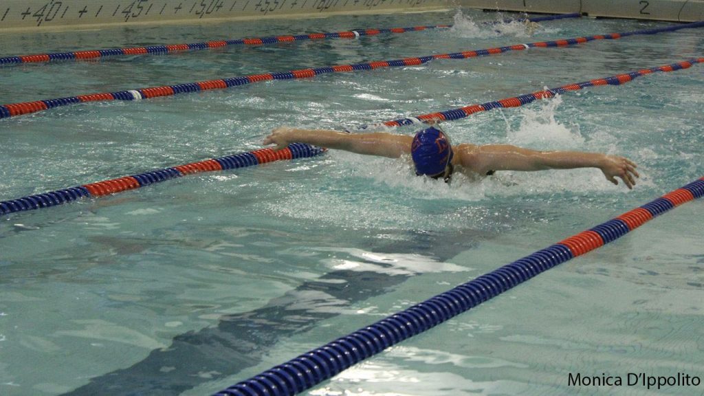 SUNY New Paltz Swimming Opens Up 2019-2020 Season at Cortland Pumpkin Relays