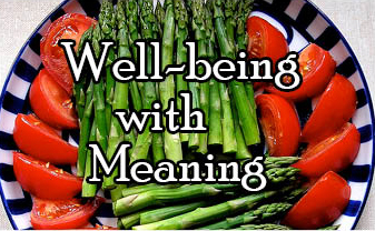Well-being with Meaning: An Apple a Day