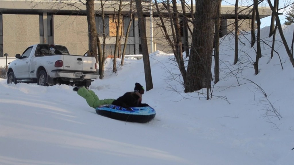 Best Places To Go Sledding In New Paltz