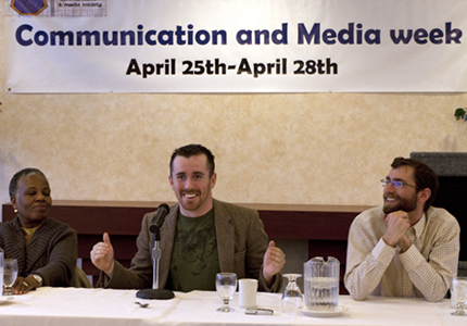 Alumni Panel Kicks Off Communication and Media Week