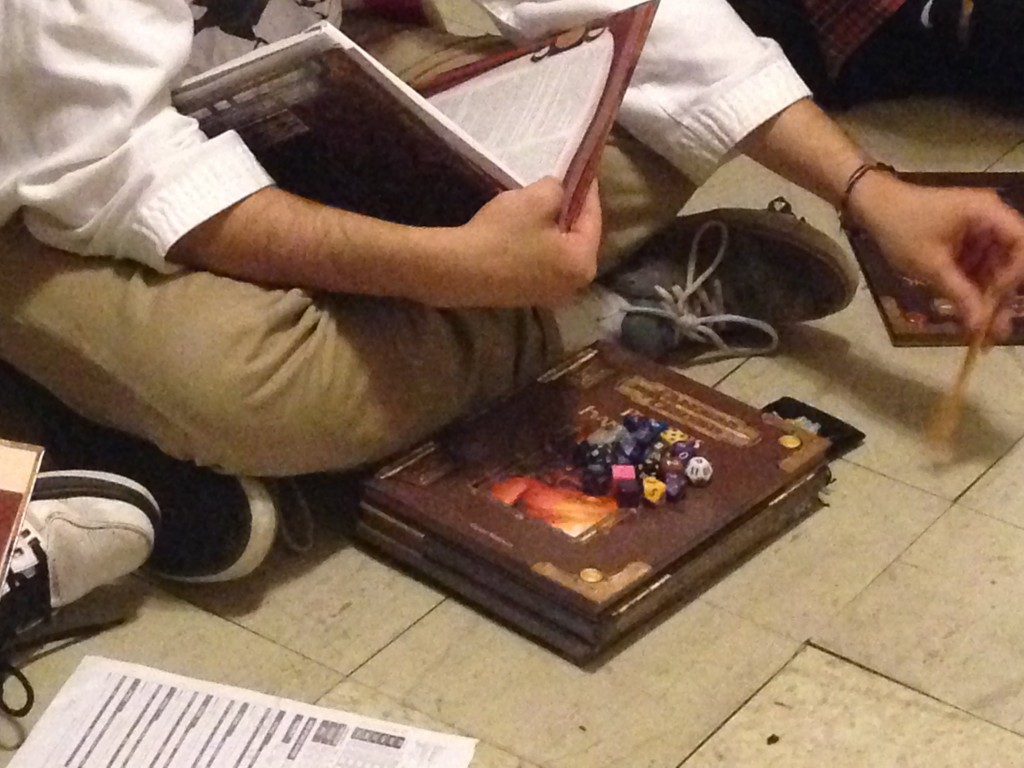 Dungeons and Dragons at New Paltz