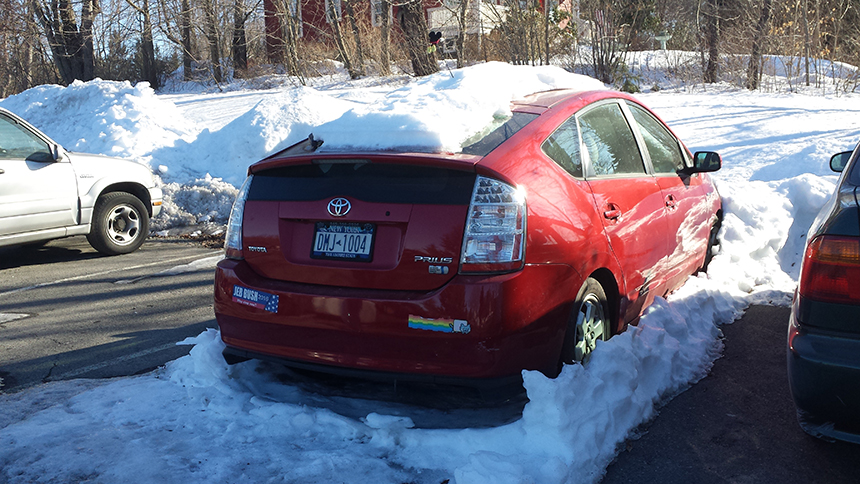 Campus Parking Problems Persist