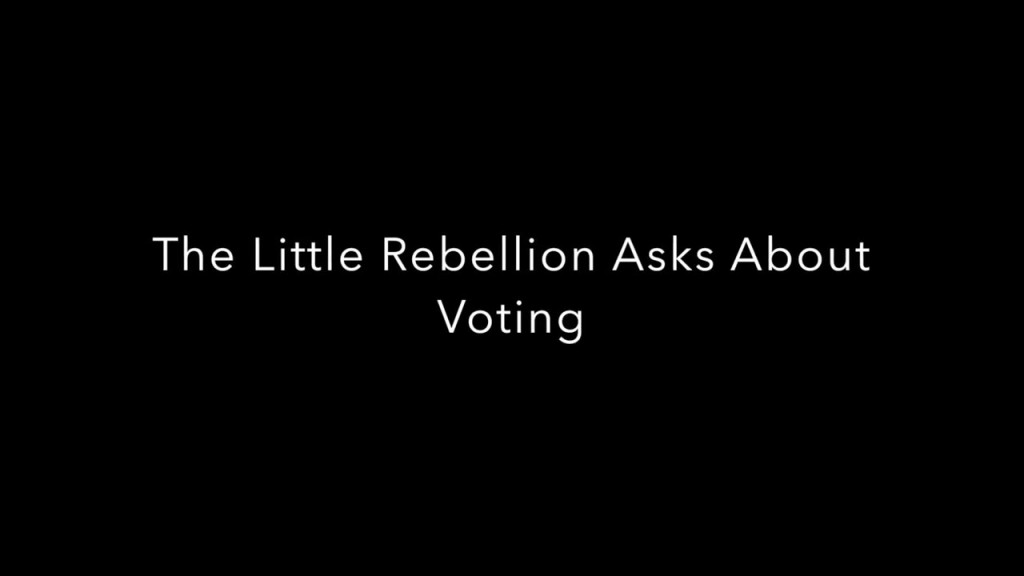 Video of the Week: Voting