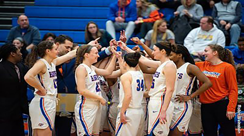SUNY New Paltz Women’s Basketball Holds Off RIT to Clinch 83-80 Season-Opening Win